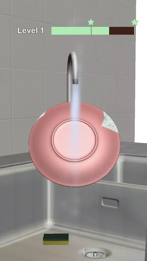 Wash the dishes Screenshots