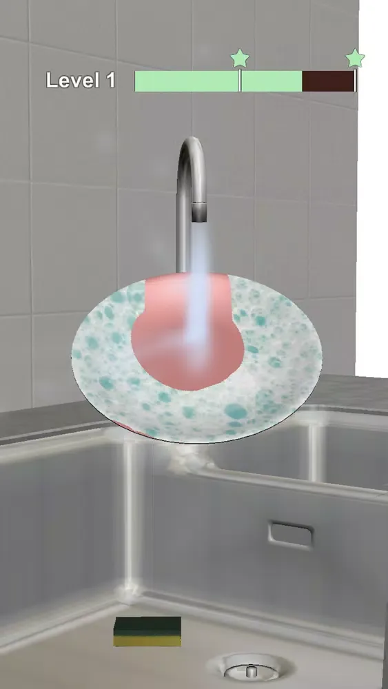 Wash the dishes Screenshots
