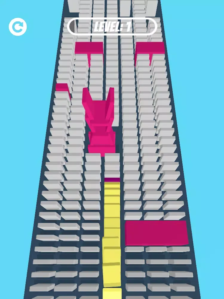 Tangkapan skrin Domino Bump! iPad 