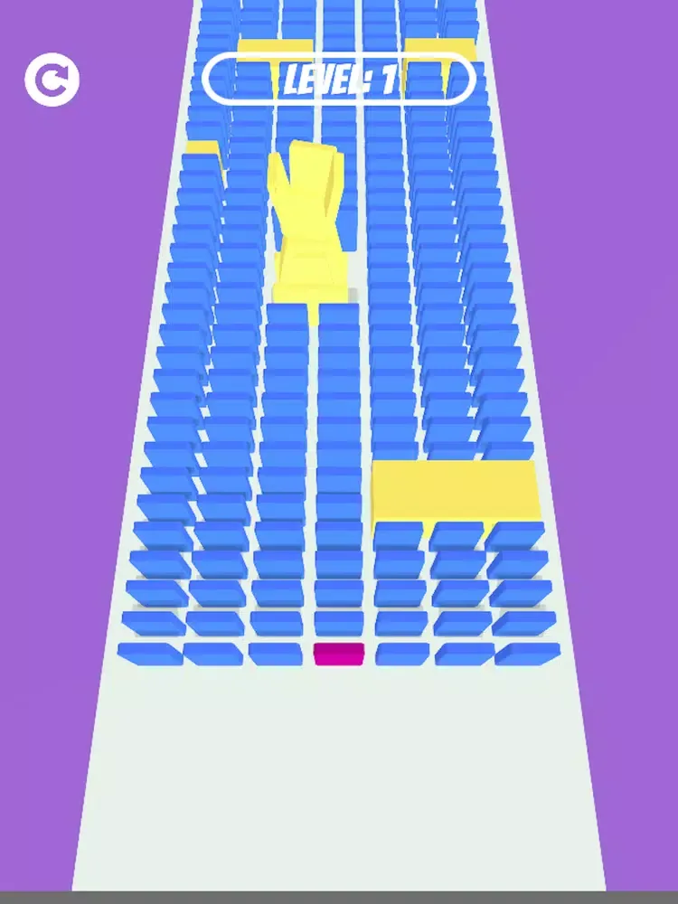 Tangkapan skrin Domino Bump! iPad 