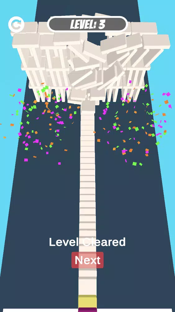 ภาพหน้าจอของ Domino Bump!