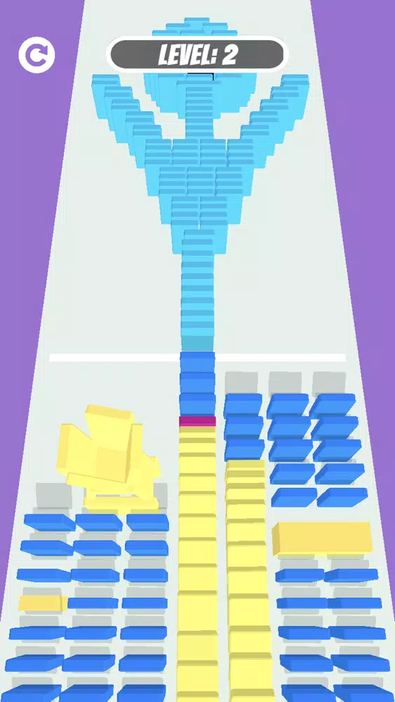 ภาพหน้าจอของ Domino Bump!