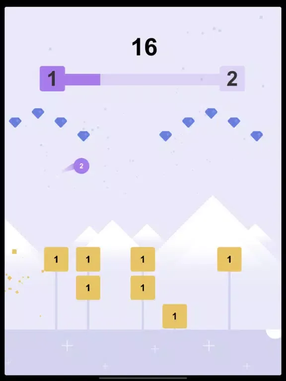 Ball vs Crates iPad 應用截圖