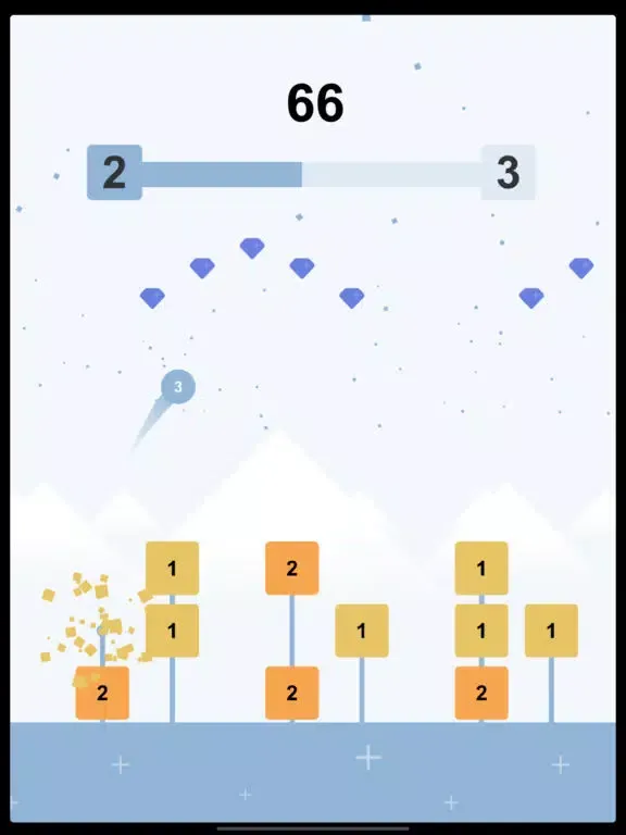 Ball vs Crates iPad 應用截圖