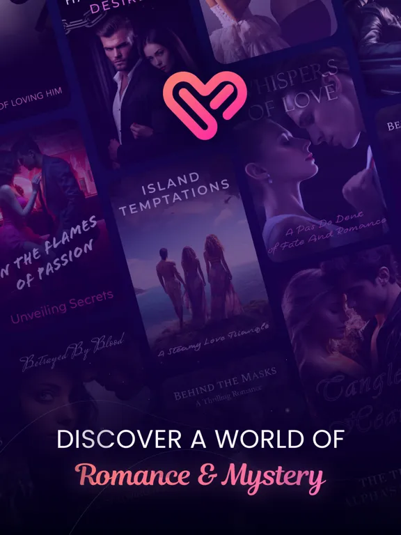 Smuthy: Read Romance Stories iPad  Screenshots
