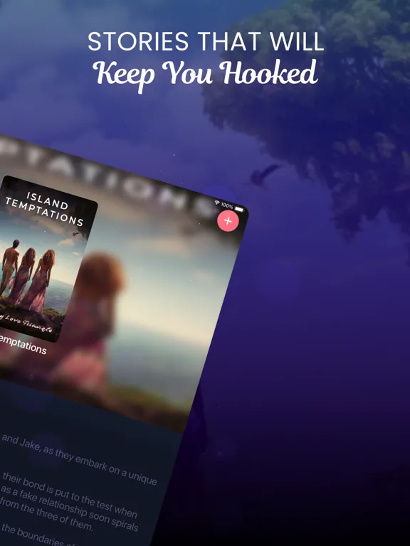 Smuthy: Read Romance Stories iPad  Screenshots