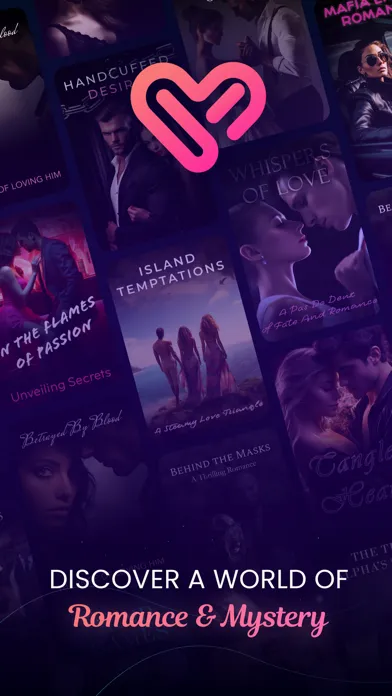 Smuthy: Read Romance Stories Screenshots