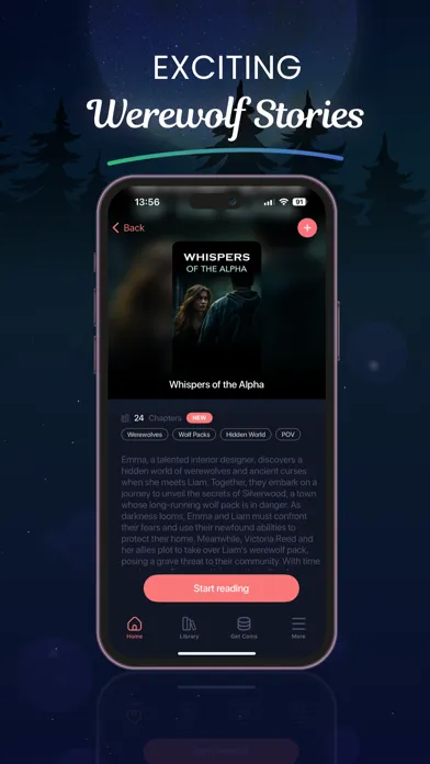 Smuthy: Read Romance Stories Screenshots