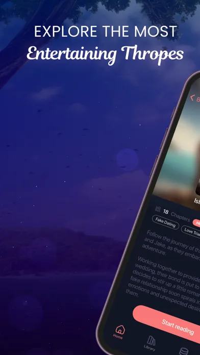 Smuthy: Read Romance Stories Screenshots