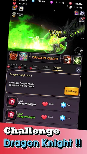Screenshot di Devil Smithy : Epic Idle Merge
