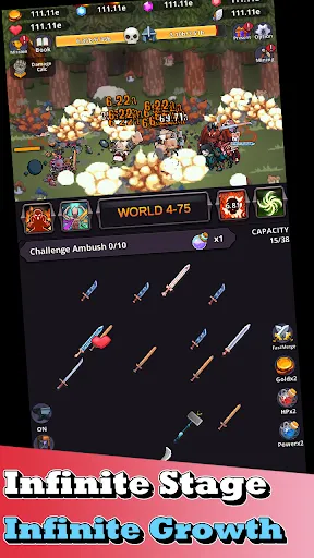 Screenshot di Devil Smithy : Epic Idle Merge