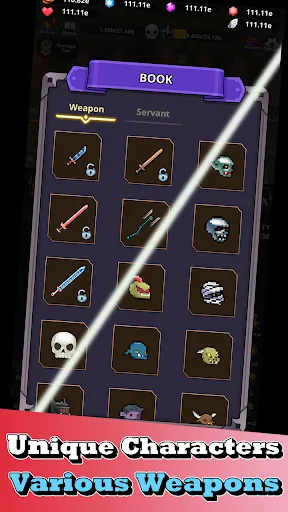 Screenshot di Devil Smithy : Epic Idle Merge