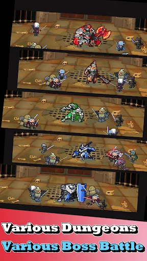 Screenshot di Devil Smithy : Epic Idle Merge