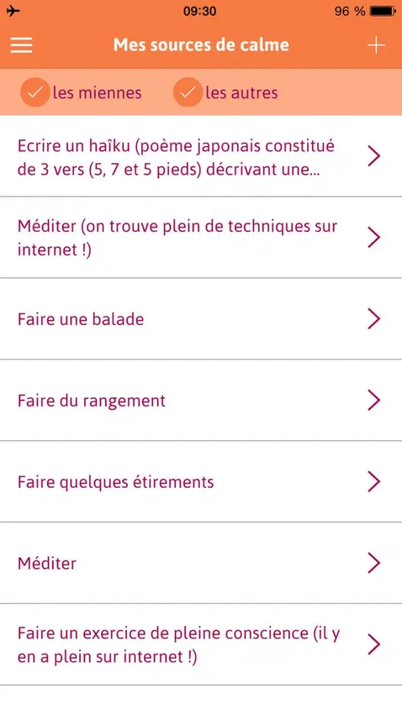 Ça Va Déjà Mieux स्क्रीनशॉट