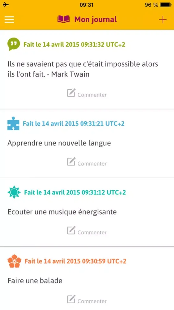 Ça Va Déjà Mieux स्क्रीनशॉट