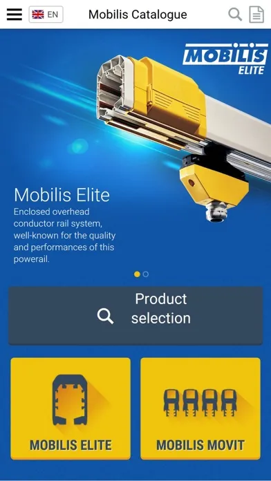 Ảnh chụp màn hình của Mobilis