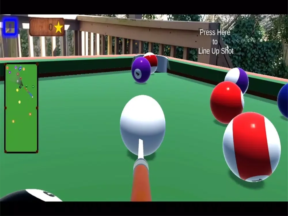 تصاویر BilliARds - AR Pool Table iPad 