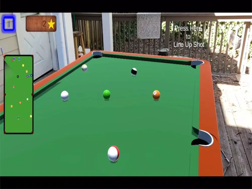 تصاویر BilliARds - AR Pool Table iPad 