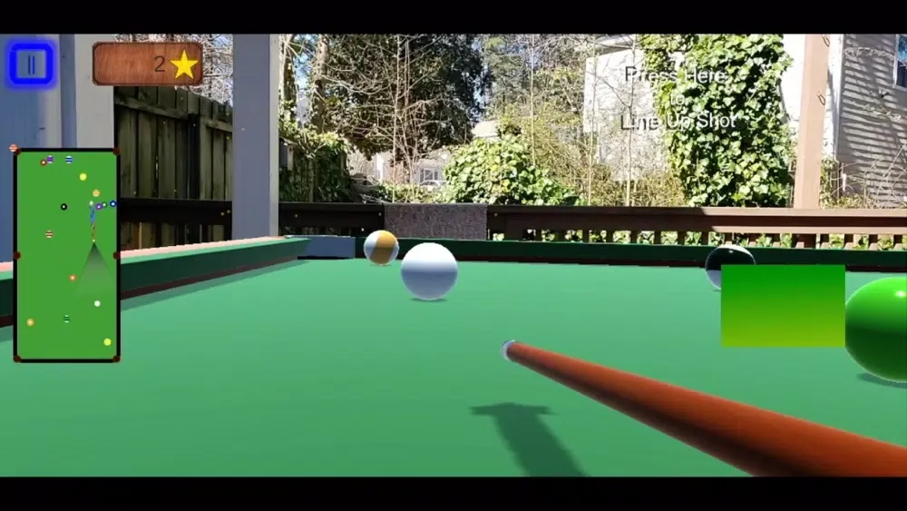 تصاویر BilliARds - AR Pool Table