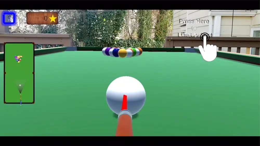 تصاویر BilliARds - AR Pool Table