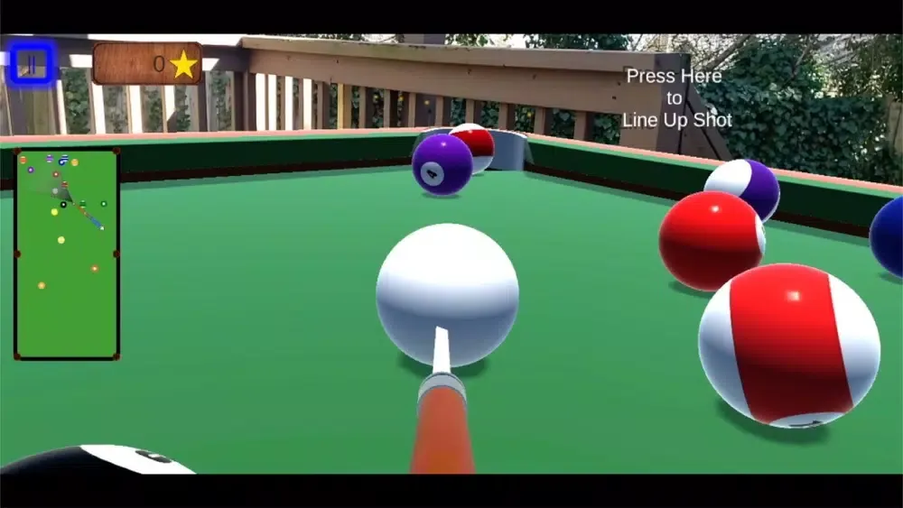 تصاویر BilliARds - AR Pool Table