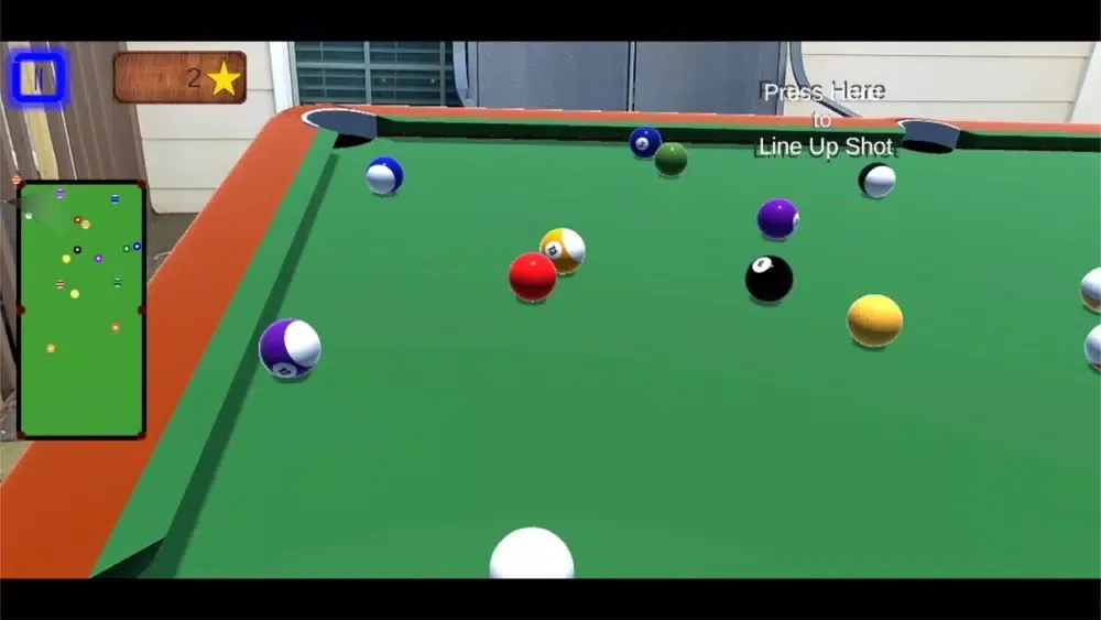 تصاویر BilliARds - AR Pool Table