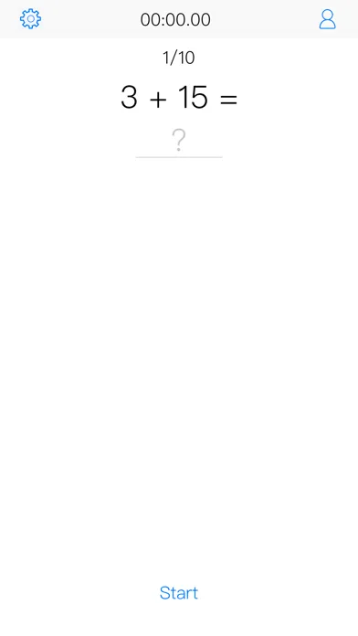 Speed calculation应用截图