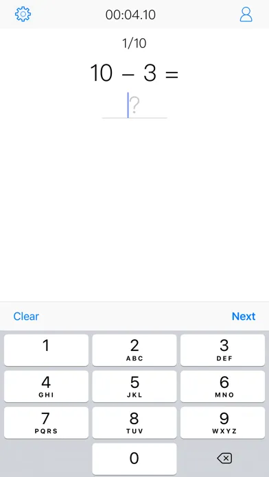 Speed calculation应用截图