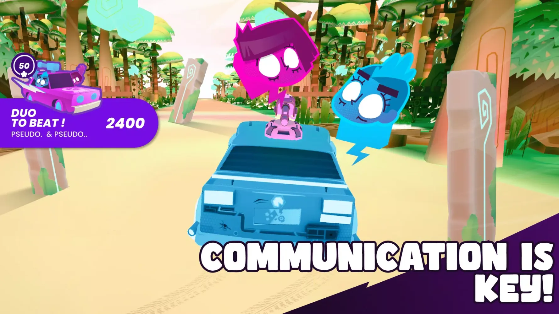 Back2Back: 2 Player Co-op Game Screenshots