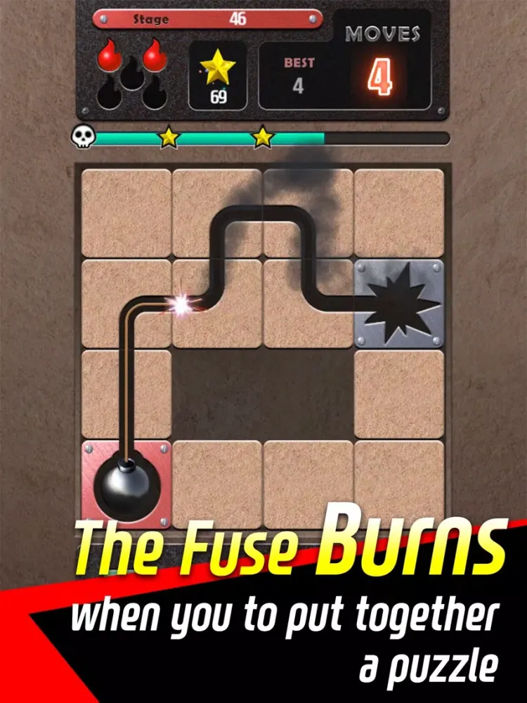 Light The Fuse iPad  سکرین شاٹس