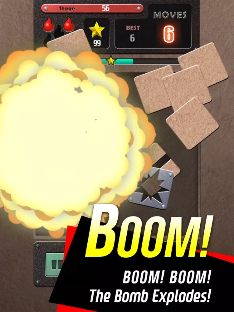 Light The Fuse iPad  سکرین شاٹس