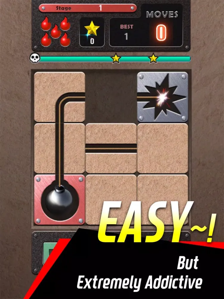 Light The Fuse iPad  سکرین شاٹس