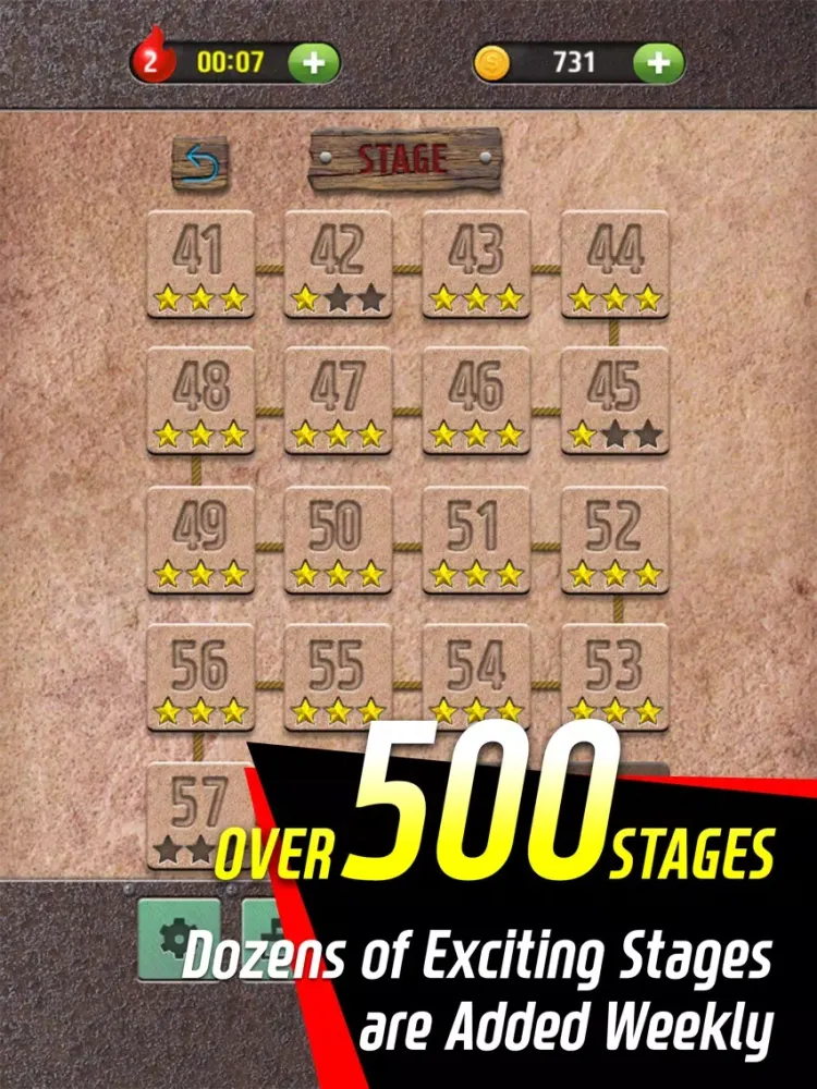 Light The Fuse iPad  سکرین شاٹس