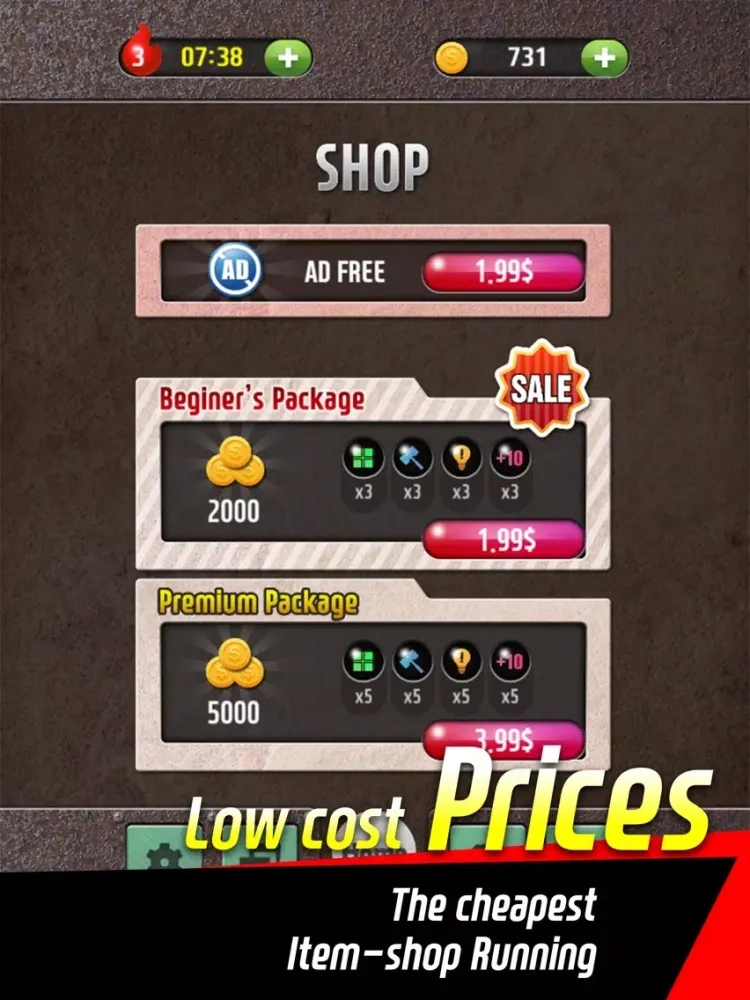 Light The Fuse iPad  سکرین شاٹس