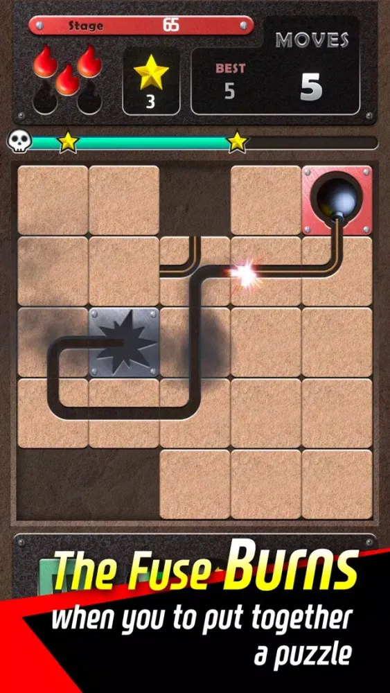 Light The Fuse سکرین شاٹس