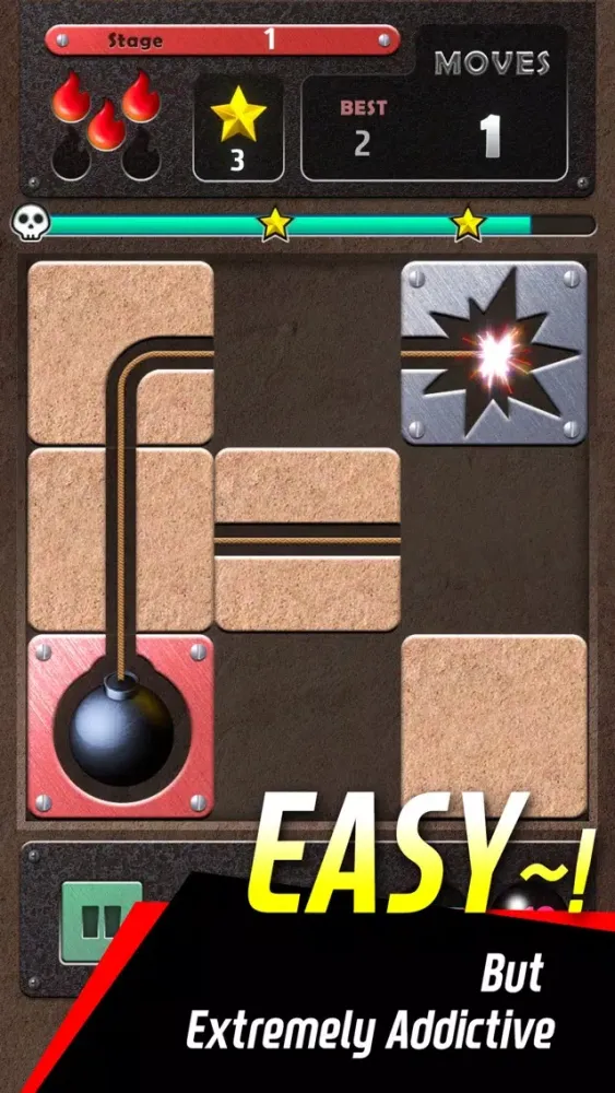 Light The Fuse سکرین شاٹس