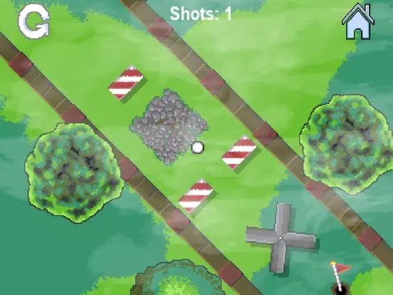 Wonderful mini golf iPad 應用截圖