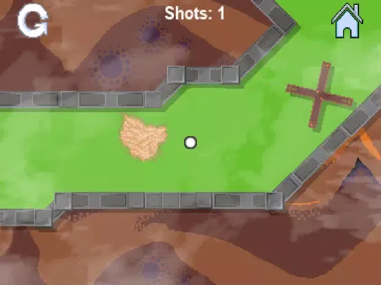 Wonderful mini golf iPad 應用截圖