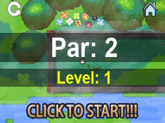 Wonderful mini golf iPad 應用截圖