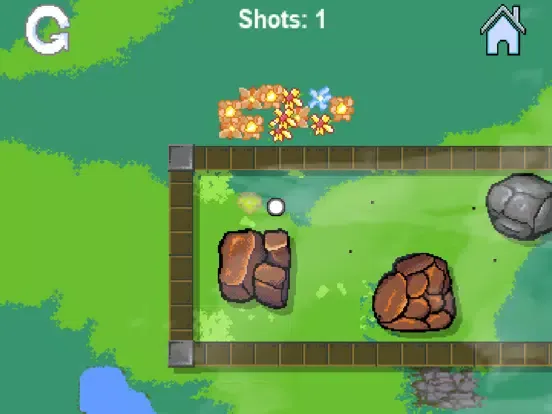 Wonderful mini golf iPad 應用截圖