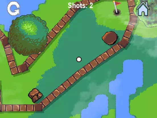 Wonderful mini golf iPad 應用截圖