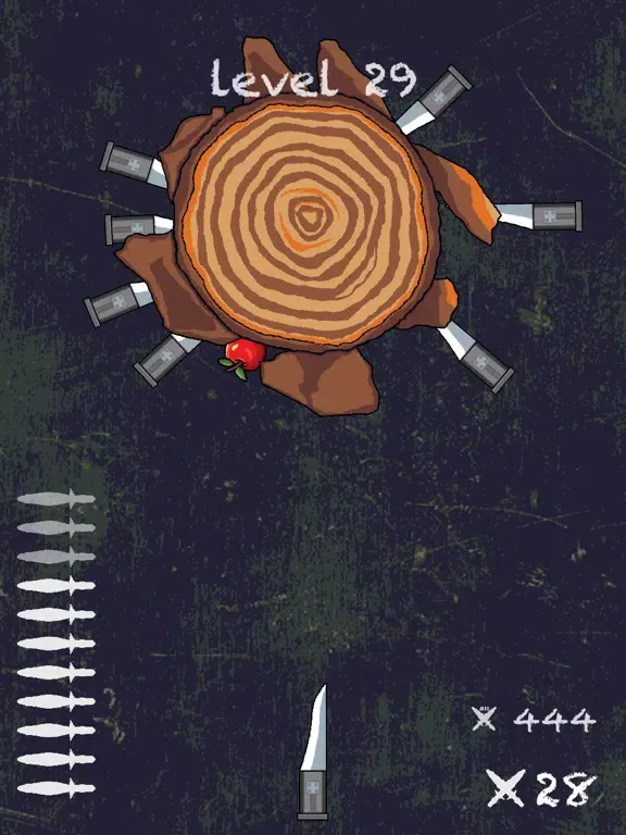 Tangkapan layar Pirate knives iPad 