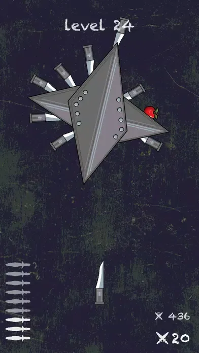 Tangkapan layar Pirate knives