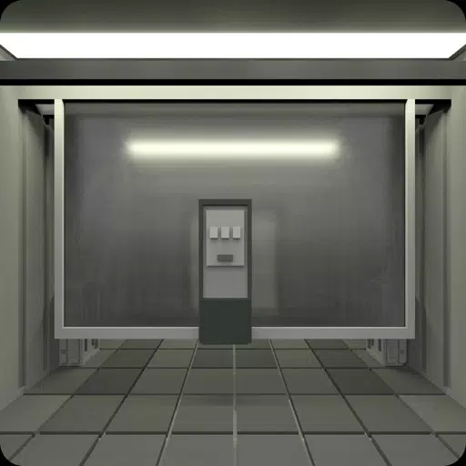 Room escape in voxels