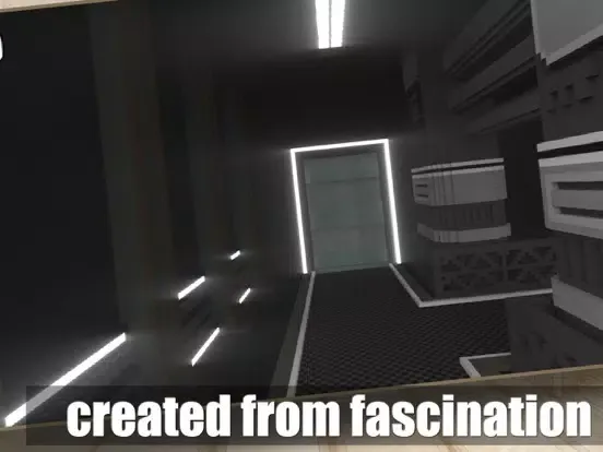 Room escape in voxels iPad  스크린샷