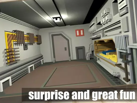 Room escape in voxels iPad  스크린샷