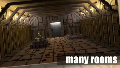 Room escape in voxels 스크린샷