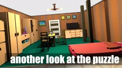 Room escape in voxels 스크린샷
