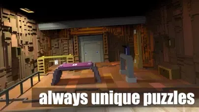 Room escape in voxels 스크린샷