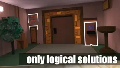 Room escape in voxels 스크린샷